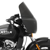 MEMPHIS SHADES ROAD WARRIOR FAIRING MEM7371 FOR INDIAN SCOUT BOBBER 2018-2020 OPTIONAL SMOKE WINDSHIELD - SIDE