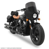 MEMPHIS SHADES ROAD WARRIOR FAIRING MEM7371 FOR INDIAN SCOUT BOBBER 2018-2020 - OPTIONAL SMOKE WINDSHIELD