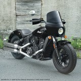 MEMPHIS SHADES ROAD WARRIOR FAIRING MEM7371 FOR INDIAN SCOUT SIXTY 2015-2020 - OPTIONAL SMOKE WINDSHIELD
