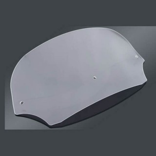 PARABREZZA TRASPARENTE 30,5cm PER BATWING MEMPHIS SHADES