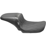LE PERA KICKFLIP DIAMOND LONG LEGS GRIPP TAPE SEAT HARLEY DYNA 2006-2017