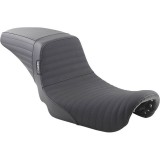 LE PERA KICKFLIP PLEATED LONG LEGS GRIPP TAPE SEAT HARLEY DYNA 2006-2017