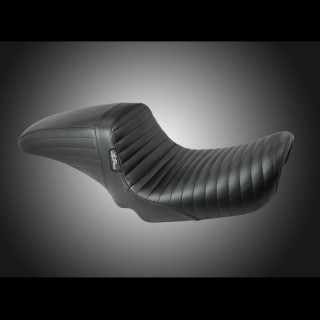 LE PERA KICKFLIP PLEATED SEAT HARLEY DYNA LOW RIDER-SUPER GLIDE 1996-2003