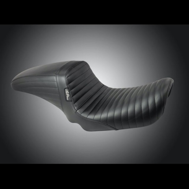 SELLA LE PERA KICKFLIP PLEATED SEAT HARLEY DYNA LOW RIDER-SUPER GLIDE 1996-2003