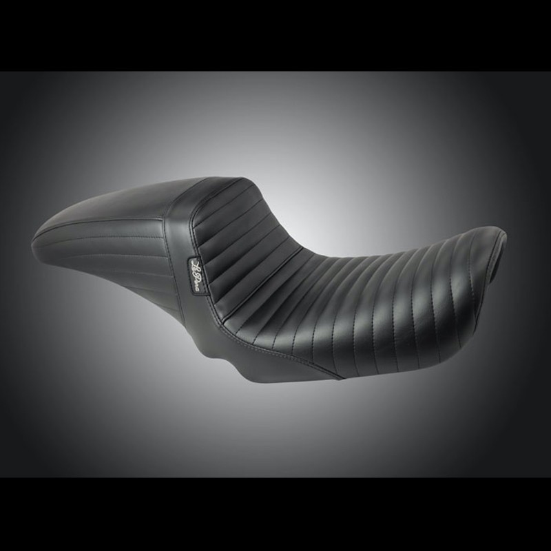 SELLA LE PERA KICKFLIP PLEATED SEAT HARLEY DYNA LOW RIDER-SUPER GLIDE 1996-2003