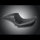 SELLA LE PERA KICKFLIP PLEATED SEAT HARLEY DYNA LOW RIDER-SUPER GLIDE 1996-2003