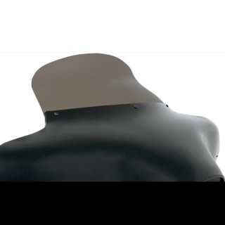 23cm SMOKE SPOILER WINDSHIELD FOR MEMPHIS SHADES BATWING