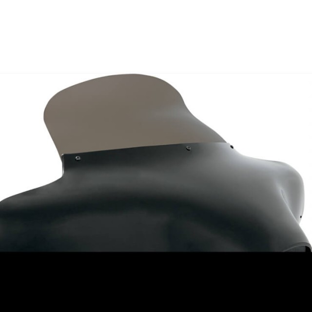 23cm SMOKE SPOILER WINDSHIELD FOR MEMPHIS SHADES BATWING