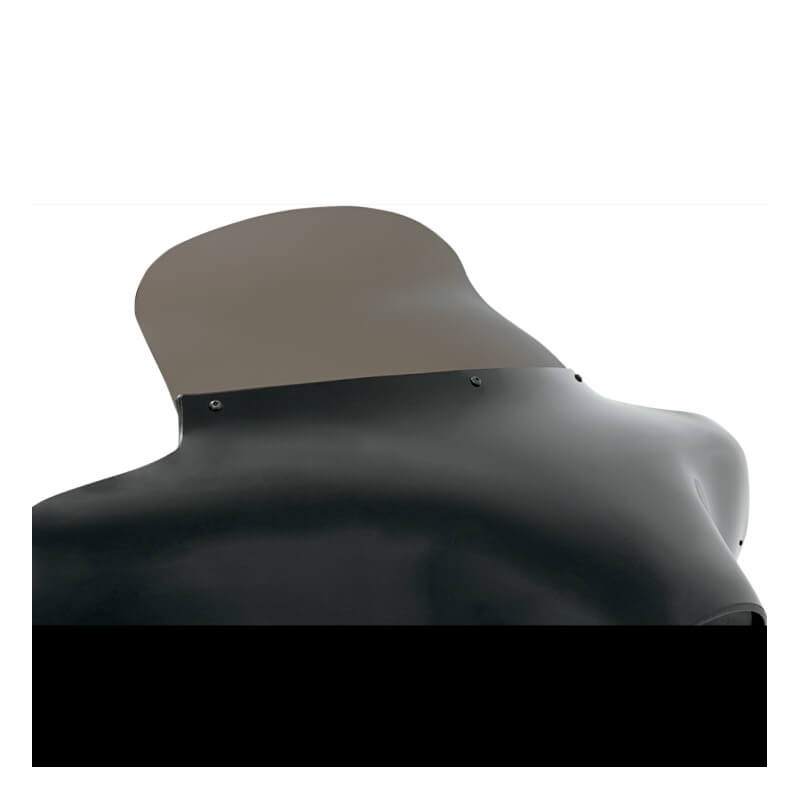 23cm SMOKE SPOILER WINDSHIELD FOR MEMPHIS SHADES BATWING