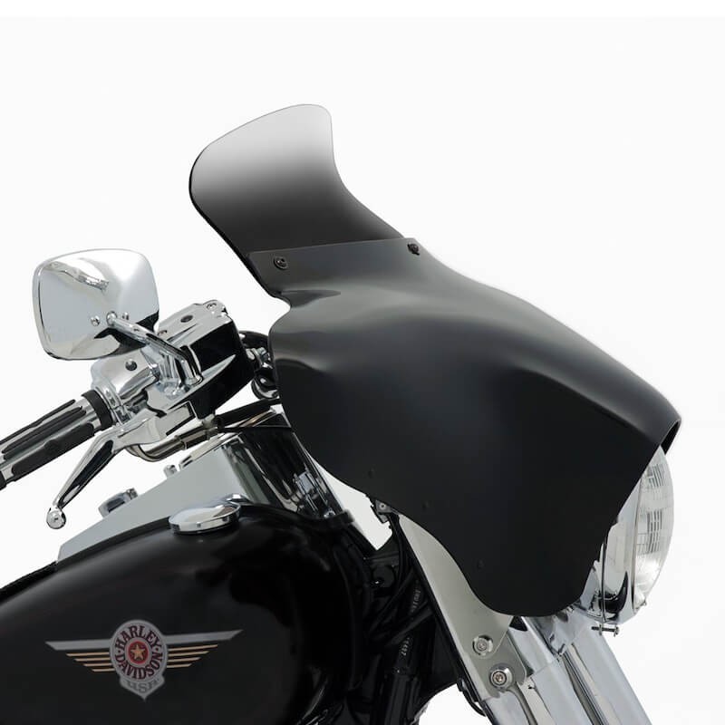 12,5cm GHOST SPOILER WINDSHIELD FOR MEMPHIS SHADES BATWING