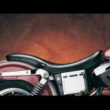 LE PERA KING COBRA SMOOTH SEAT HARLEY DYNA WIDE GLIDE 1996-2003