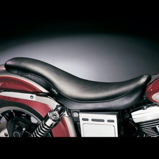 LE PERA KING COBRA SMOOTH SEAT HARLEY DYNA WIDE GLIDE 1996-2003