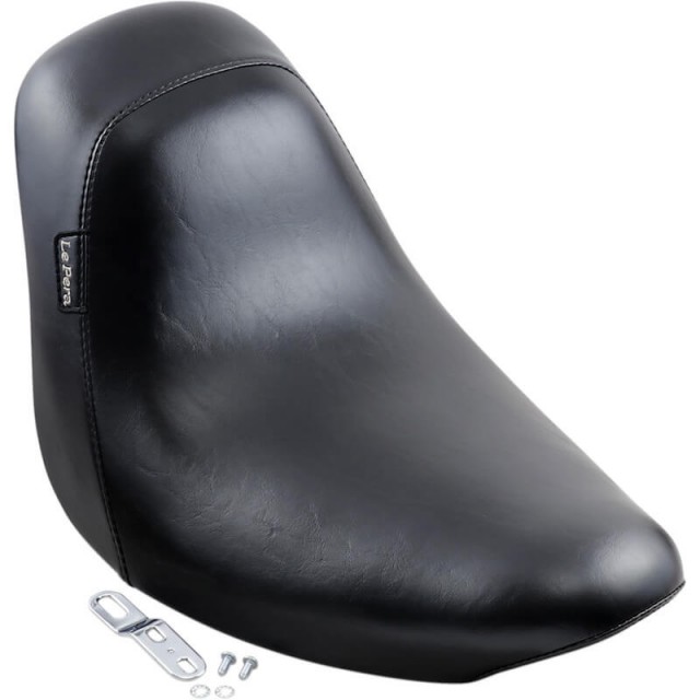 LE PERA BARE BONES SOLO SMOOTH SEAT HARLEY SOFTAIL 2006-2017