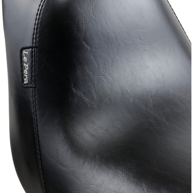 LE PERA BARE BONES SOLO SMOOTH SEAT HARLEY SOFTAIL 2006-2017