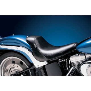 LE PERA BARE BONES SOLO SMOOTH SEAT HARLEY SOFTAIL 2006-2017