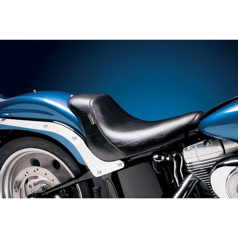 LE PERA BARE BONES SOLO SMOOTH SEAT HARLEY SOFTAIL 2006-2017