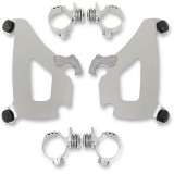 MEMPHIS SHADES TRIGGER LOCK POLISHED MOUNTING BULLET FAIRING INDIAN SCOUT 2015-2020