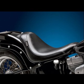 SELLA LE PERA SILHOUETTE SOLO SEAT HARLEY SOFTAIL 2006-2017