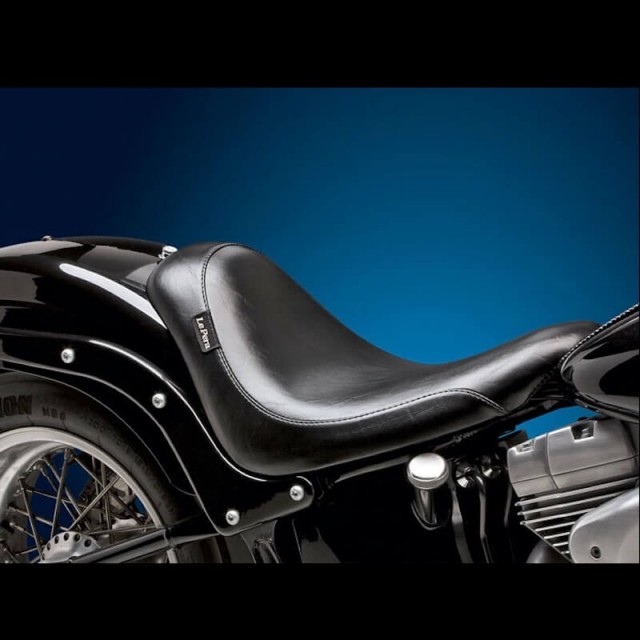 SELLA LE PERA SILHOUETTE SOLO SEAT HARLEY SOFTAIL 2006-2017