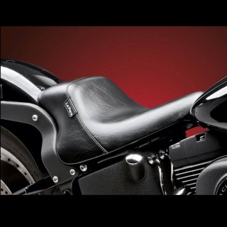 SELLA LE PERA BARE BONES UP FRONT SOLO SEAT HARLEY SOFTAIL 2000-2007
