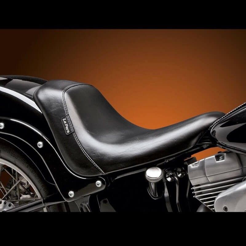 LE PERA BARE BONES SOLO SEAT HARLEY SOFTAIL DEUCE 2000-2007