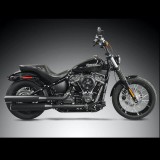 SELLA LE PERA MAVERICK 2-UP STITCH SEAT HARLEY SOFTAIL SLIM-STREET BOB 2018-2021