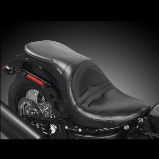 SELLA LE PERA MAVERICK 2-UP STITCH SEAT HARLEY SOFTAIL SLIM-STREET BOB 2018-2021