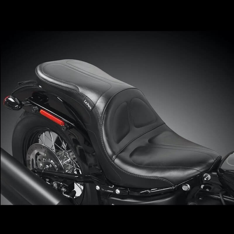 SELLA LE PERA MAVERICK 2-UP STITCH SEAT HARLEY SOFTAIL SLIM-STREET BOB 2018-2021
