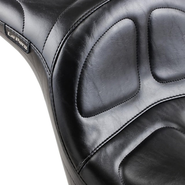 LE PERA MAVERICK STITCH LONG LEGS SEAT HARLEY SOFTAIL 2006-2017