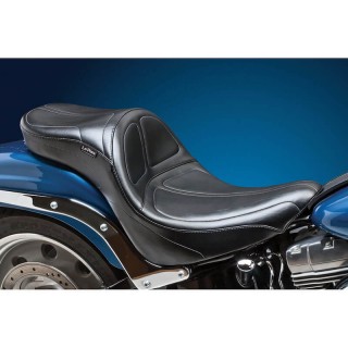 LE PERA MAVERICK STITCH LONG LEGS SEAT HARLEY SOFTAIL 2006-2017