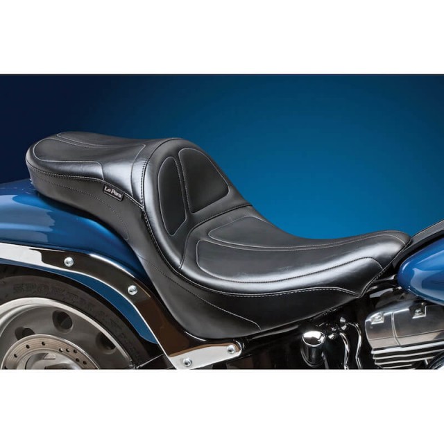 LE PERA MAVERICK STITCH LONG LEGS SEAT HARLEY SOFTAIL 2006-2017