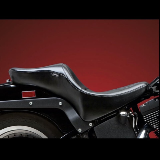 SELLA LE PERA MAVERICK DADDY LONG LEGS SEAT HARLEY SOFTAIL 2000-2007