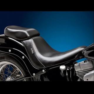 LE PERA BARE BONES SMOOTH PILLION PAD HARLEY SOFTAIL 2006-2017