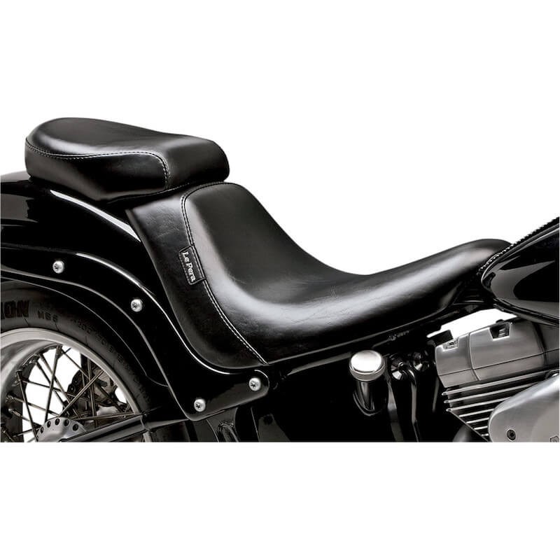 LE PERA BARE BONES PILLION DELUXE PAD HARLEY SOFTAIL 2006-2017