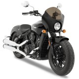 MEMPHIS SHADES GAUNTLET FAIRING FOR INDIAN SCOUT SIXTY 2015-2020 - MOUNTED