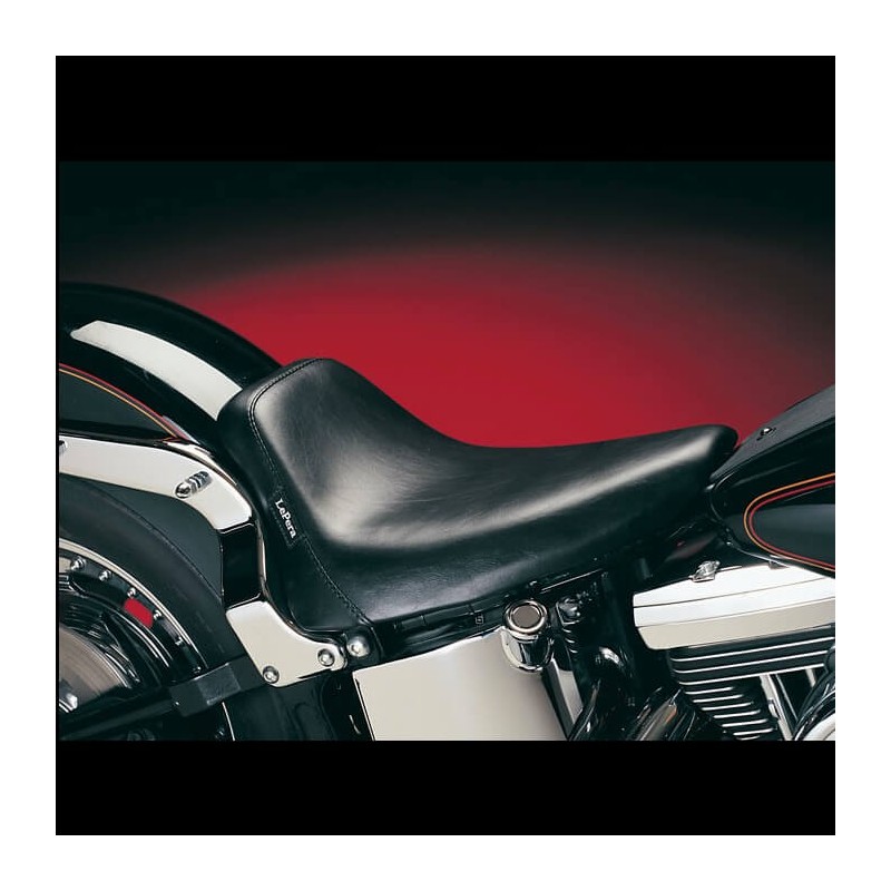 LE PERA BARE BONES SOLO SEAT HARLEY SOFTAIL 2008-2017