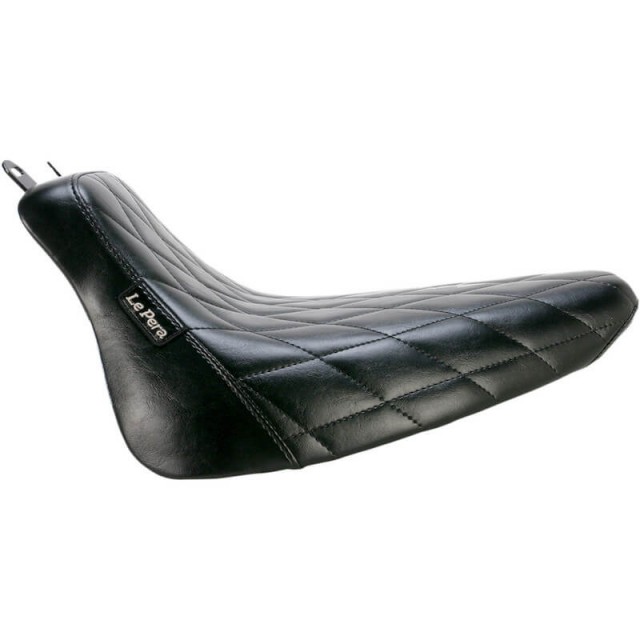 LE PERA BARE BONES DIAMOND SOLO SEAT HARLEY SOFTAIL 2008-2017