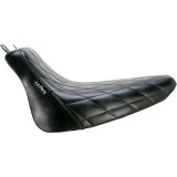 LE PERA BARE BONES DIAMOND SOLO SEAT HARLEY SOFTAIL 2008-2017