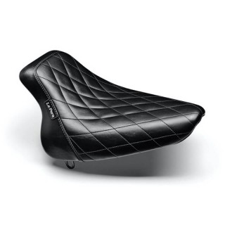 LE PERA BARE BONES DIAMOND SOLO SEAT HARLEY SOFTAIL 2008-2017