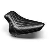 LE PERA BARE BONES DIAMOND SOLO SEAT HARLEY SOFTAIL 2008-2017