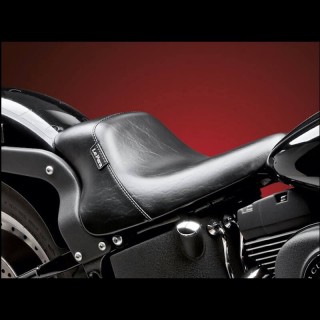 SELLA LE PERA BARE BONES UP FRONT SOLO SEAT HARLEY SOFTAIL 2008-2017