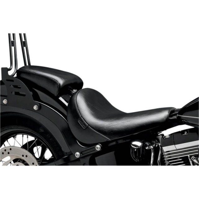 LE PERA BARE BONES SMOOTH PILLION PAD HARLEY SOFTAIL SLIM 2012-2015