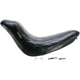 LE PERA BARE BONES DIAMOND SOLO SEAT HARLEY SOFTAIL 2006-2017
