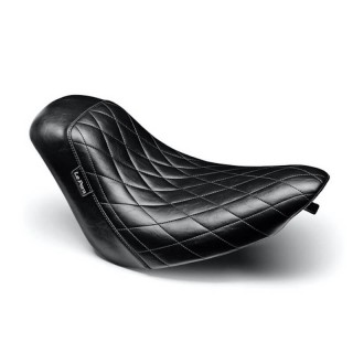 LE PERA BARE BONES DIAMOND SOLO SEAT HARLEY SOFTAIL 2006-2017