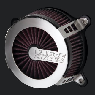 VANCE HINES VO2 CAGE FIGHTER AIR INTAKES FILTER FOR HARLEY TOURING 2017-2021