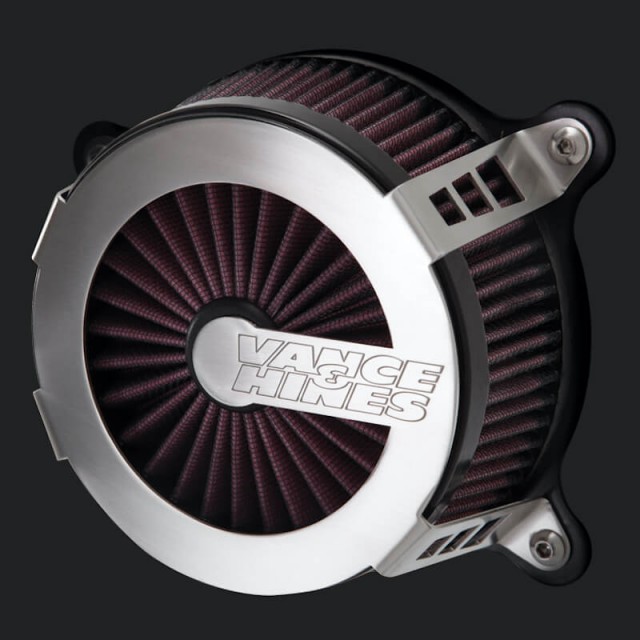 VANCE HINES VO2 CAGE FIGHTER AIR INTAKES FILTER FOR HARLEY TOURING 2017-2021