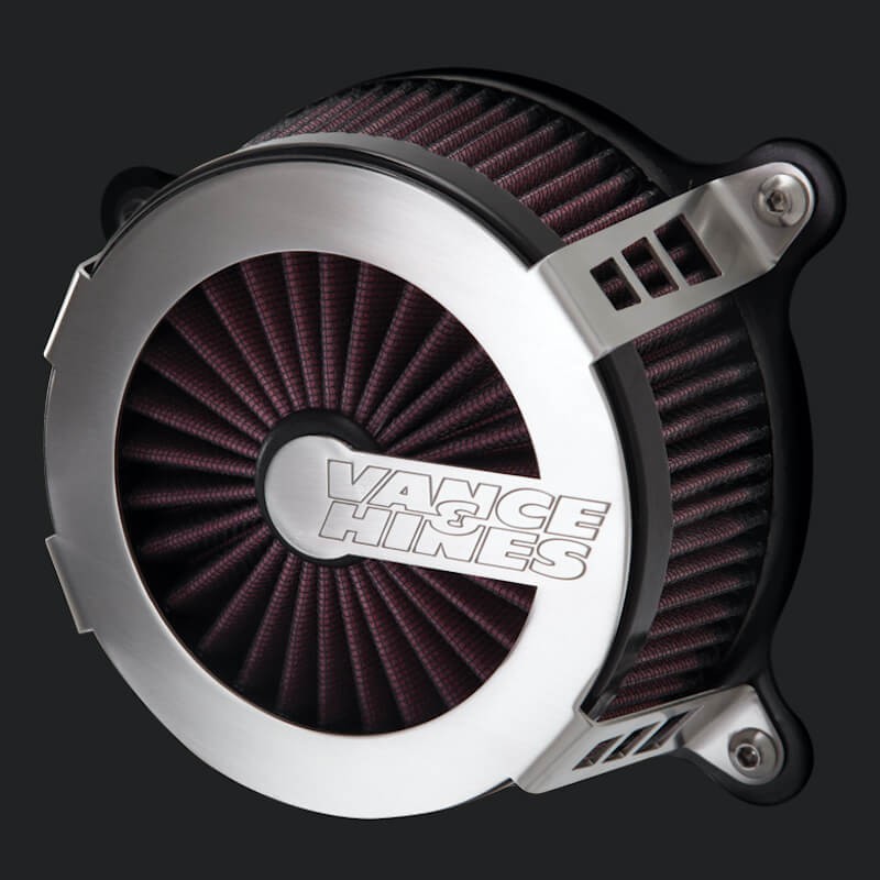 VANCE HINES VO2 CAGE FIGHTER AIR INTAKES FILTER FOR HARLEY TOURING 2017-2021