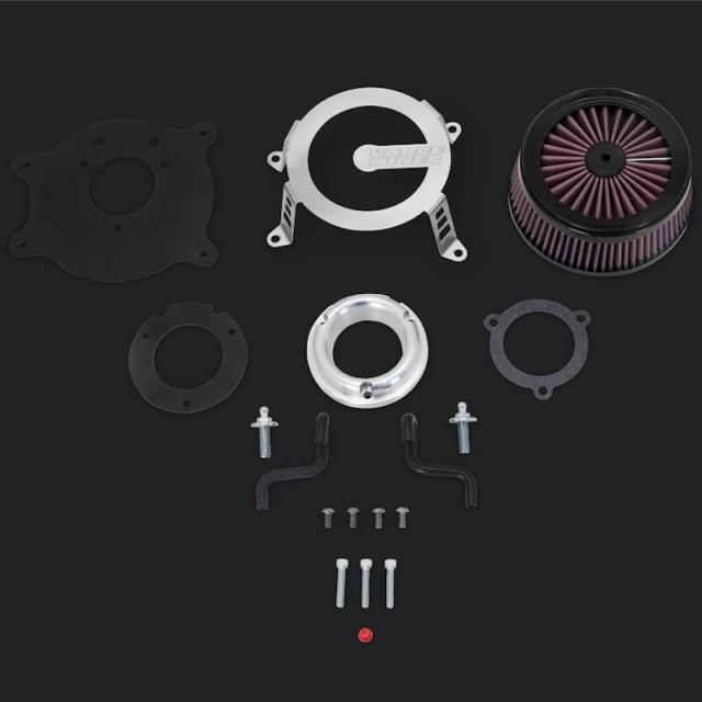 FILTRO ARIA VANCE HINES VO2 CAGE FIGHTER AIR INTAKES PER HARLEY TOURING 2017-2021 - COMPONENTI