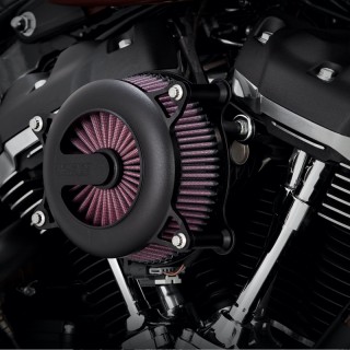 VANCE HINES VO2 ROGUE AIR INTAKES BLACK FILTER FOR HARLEY TOURING 2017-2021