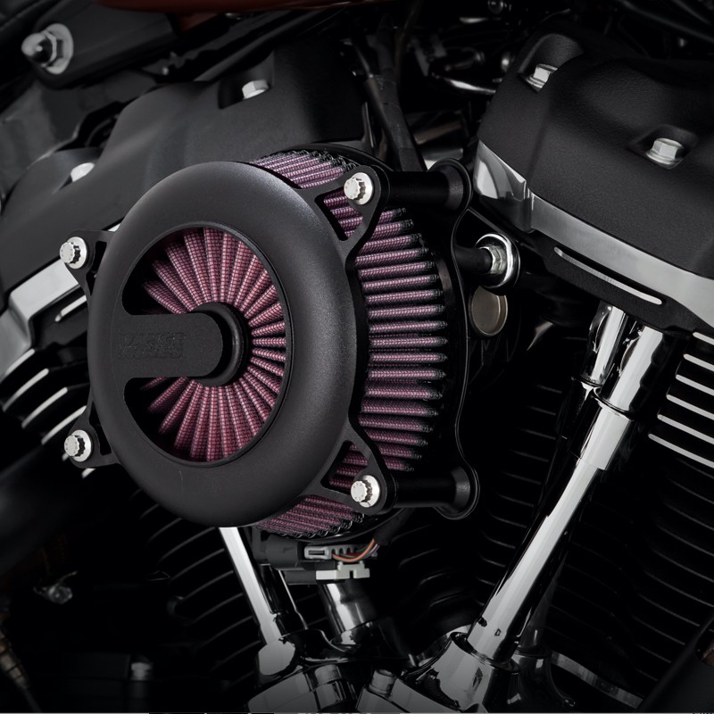 VANCE HINES VO2 ROGUE AIR INTAKES BLACK FILTER FOR HARLEY TOURING 2017-2021